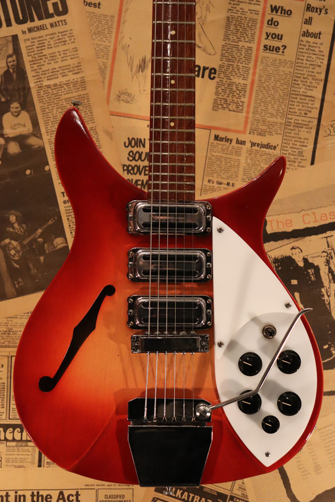 Rickenbacker 1964y[Rose Morris[Model 1996 Fireglo[“2 O'clock