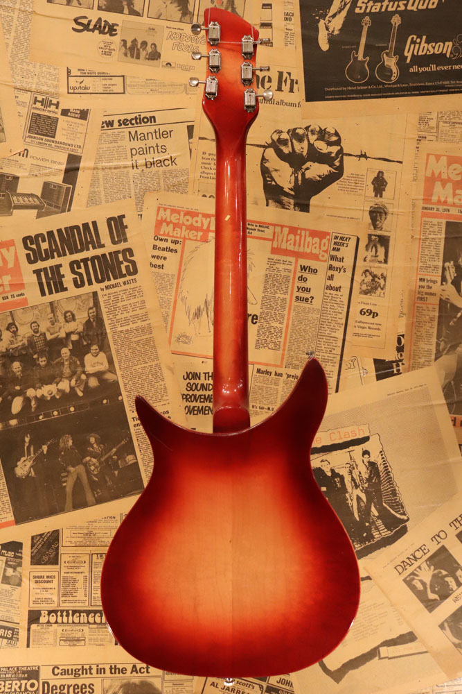 Rickenbacker 1964y[Rose Morris[Model 1996 Fireglo[“2 O'clock