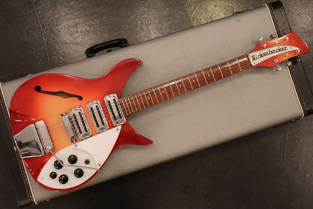 Rickenbacker 1964y[Rose Morris[Model 1996 Fireglo[“2 O'clock