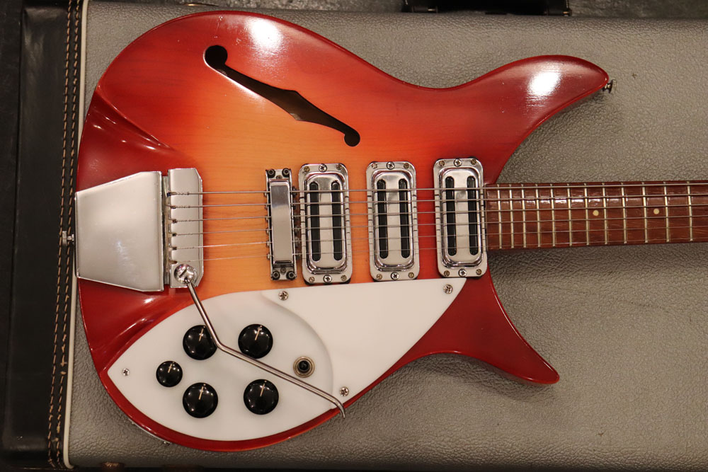 Rickenbacker 1964y[Rose Morris[Model 1996 Fireglo[“2 O'clock