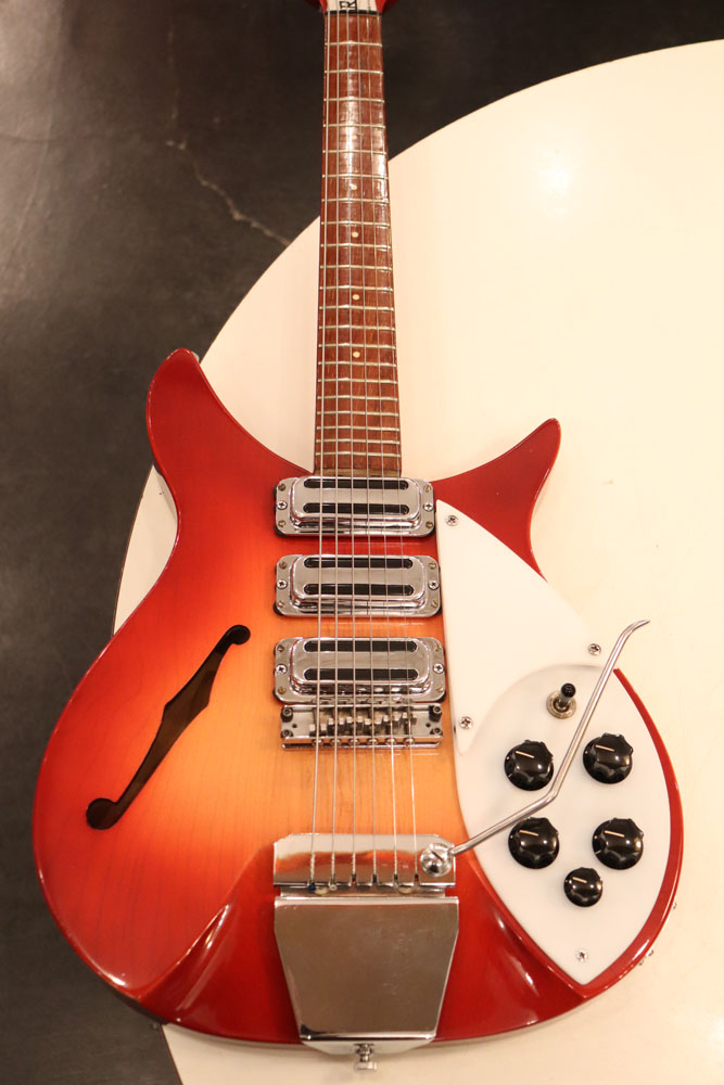 激レア Rickenbacker 1996リッケンバッカー ローズモーリス復刻