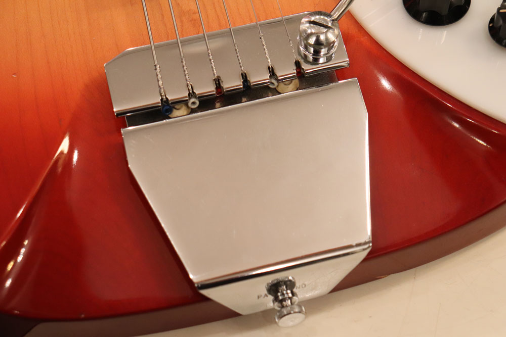 Rickenbacker 1964y[Rose Morris[Model 1996 Fireglo[“2 O'clock