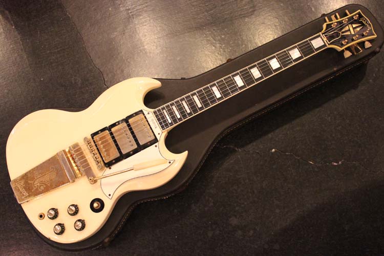 Gibson 1964y[SG Custom[“Original Polaris White” | GUITAR TRADERS TOKYO