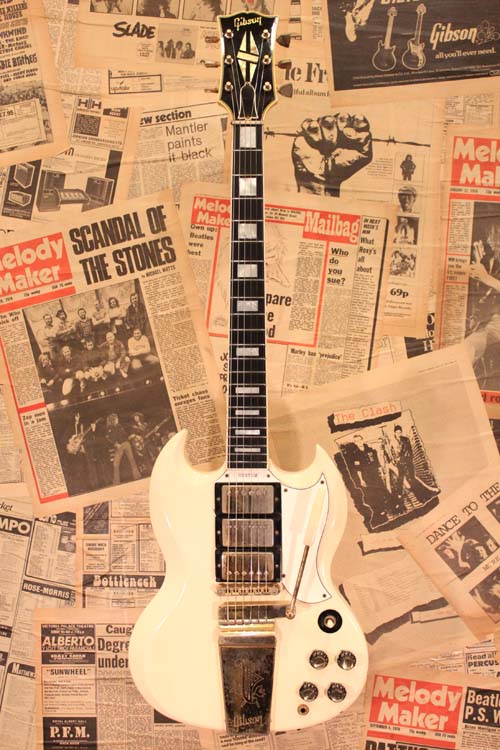 Gibson 1964y[SG Custom[“Original Polaris White” | GUITAR