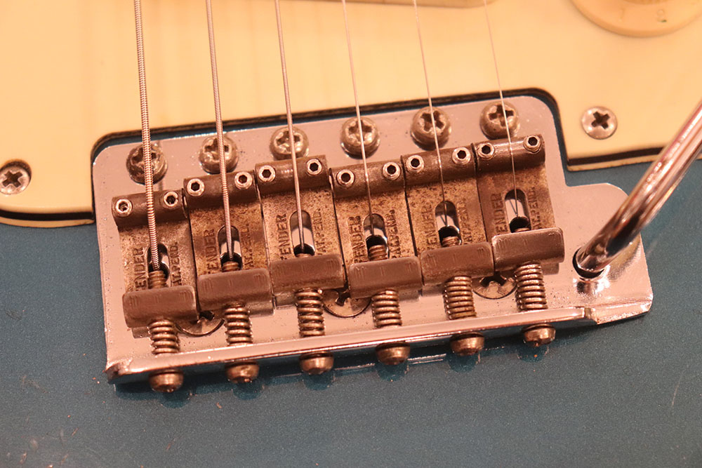 Fender 1963/64y[Stratocaster[“Original Lake Placid Blue