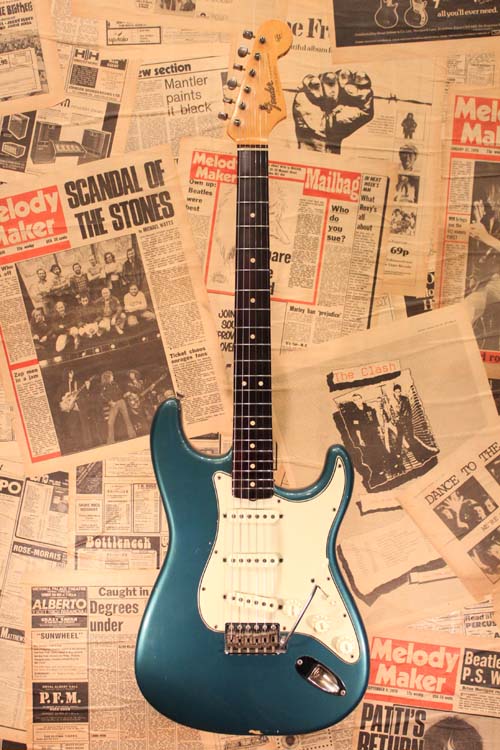 Fender 1964y[Stratocaster[“Original Lake Placid Blue” | GUITAR