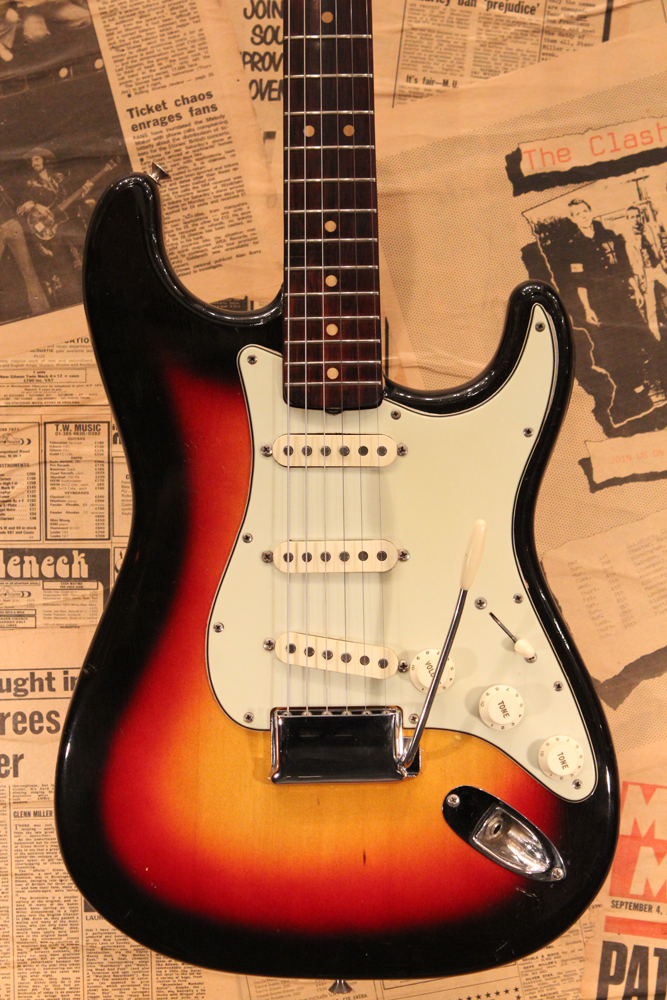 Tony Smith ST ストラトキャスター  ストラト サンバースト Fender 1964y[Stratocaster[“Mint Condition” | GUITAR TRADERS