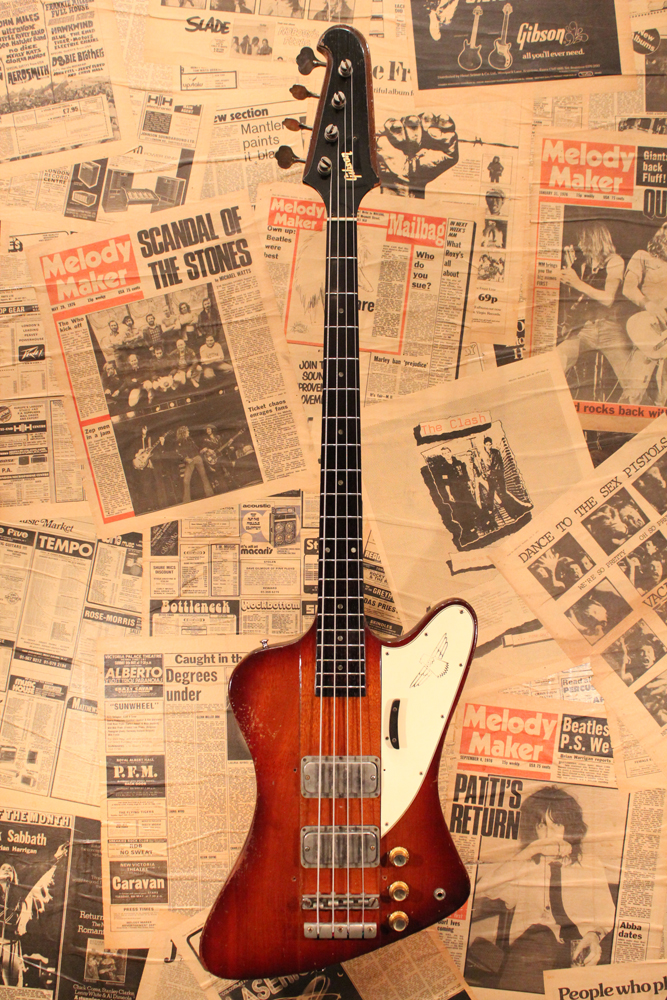 Gibson 1965y[Thunderbird IV[“Reverse”[“Heesey” Collection
