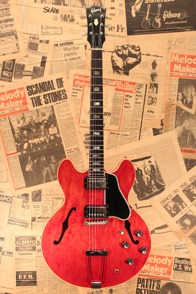 Gibson 1965y[ES-335TD[“Wide Width Neck” | GUITAR TRADERS TOKYO