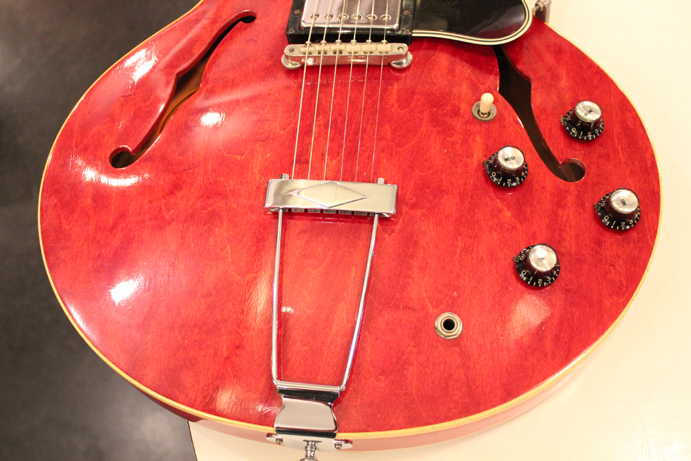 Gibson 1965y[ES-335TD[“Wide Width Neck” | GUITAR TRADERS TOKYO