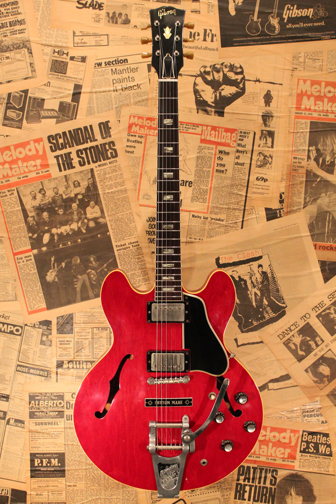 Gibson 1964/65[ES-335TD[“Factory Bigsby B7” | GUITAR TRADERS TOKYO