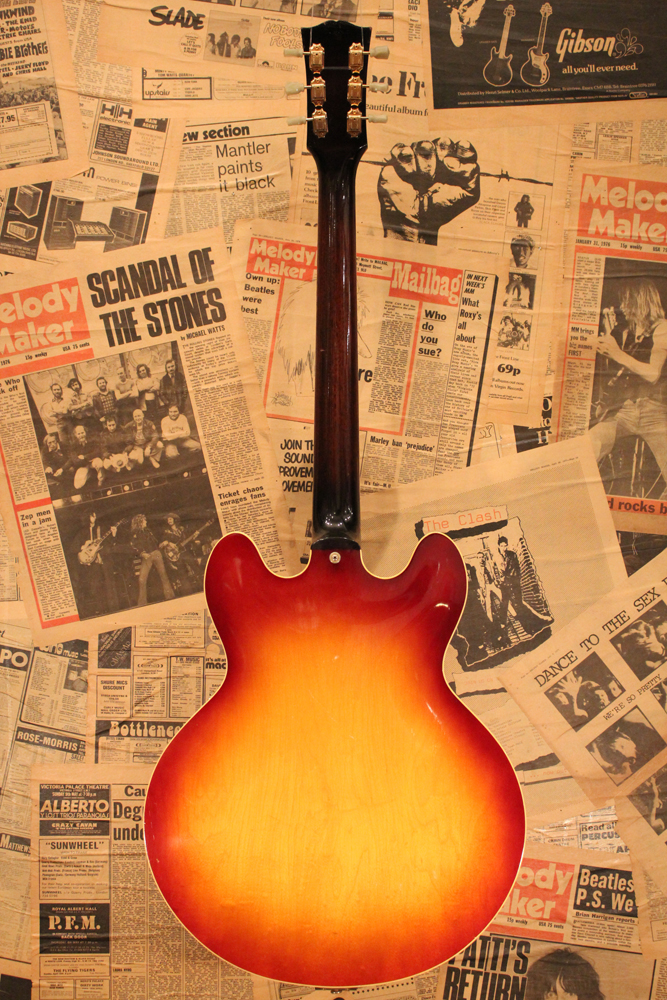 Gibson 1964/65[ES-345TDSV[“Wide Nut Width”[Excellent Clean