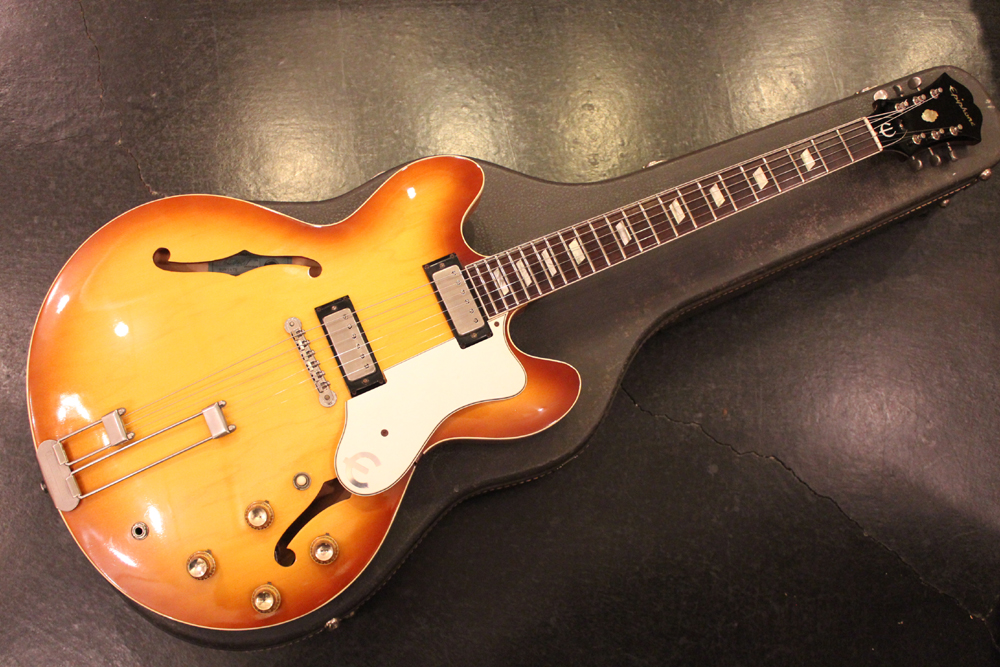 GWセール❣️Epiphone Riviera E360TD エピフォン リビエラ 渋谷店VINTAGEブログ＃49】 EPIPHONE / 1967年製 E360TD Riviera