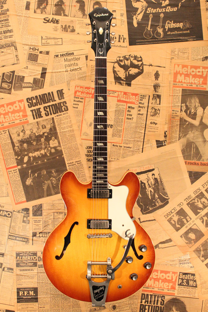 Epiphone 1964/65y[E360TD “RIVIERA”[64 Specification | GUITAR Epiphone 1964/65y[E360TD “RIVIERA”[64 Specification | GUITAR