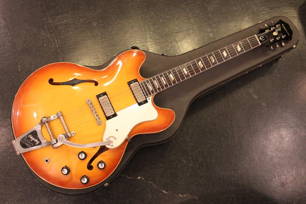GWセール❣️Epiphone Riviera E360TD エピフォン リビエラ 1966年製 Epiphone E360TD Riviera入荷！！ – 沖田ギター工房