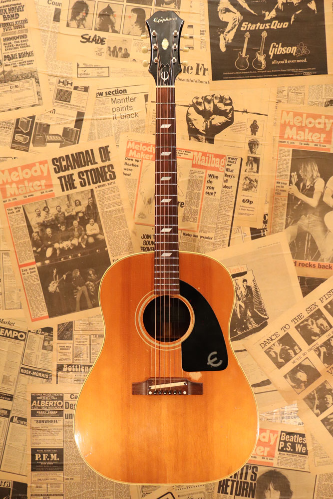 1965 epiphone texan deals