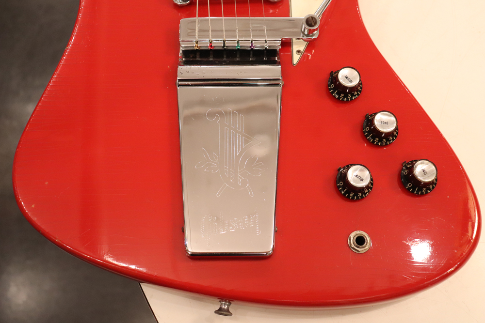 Gibson 1965y[Firebird V “Non-Revers”[Original Cardinal Red
