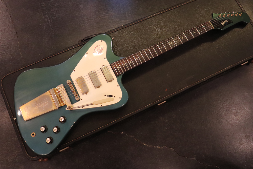 Gibson 1965y[Firebird VII[“Non-Reverse”[Original Pelham Blue Gibson 1965y[Firebird VII[“Non-Reverse”[Original Pelham Blue