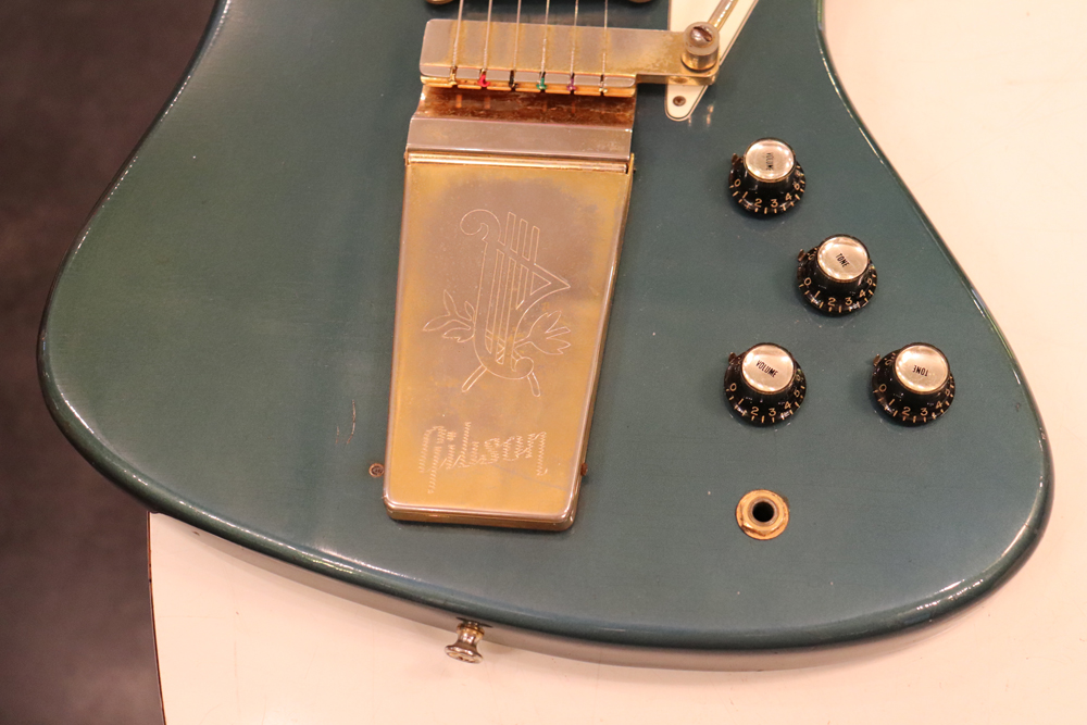 クルーニー!ファイヤーバード ノンリバ 青 ブルー マッチングヘッド