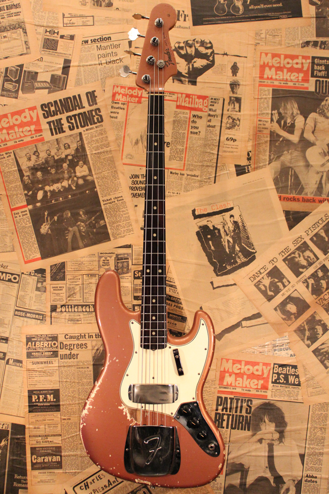 Fender 1965y[Jazz Bass[“Original Burgundy Mist Finish” | GUITAR