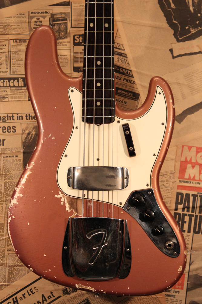 Fender 1965y[Jazz Bass[“Original Burgundy Mist Finish” | GUITAR