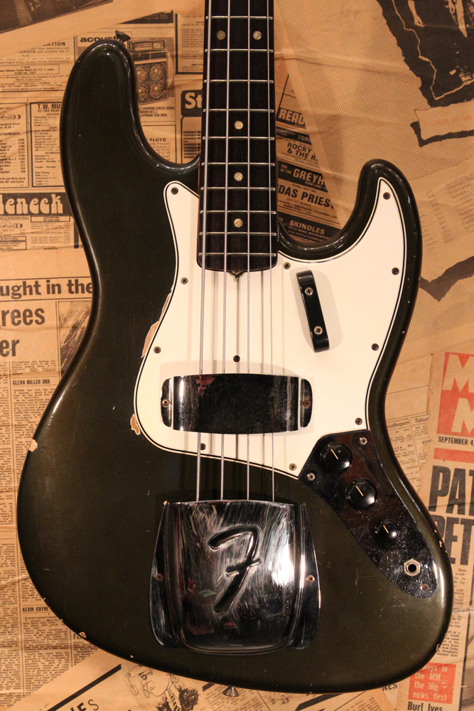 Fender 1965y[Jazz Bass[“Charcoal Frost” | GUITAR TRADERS TOKYO