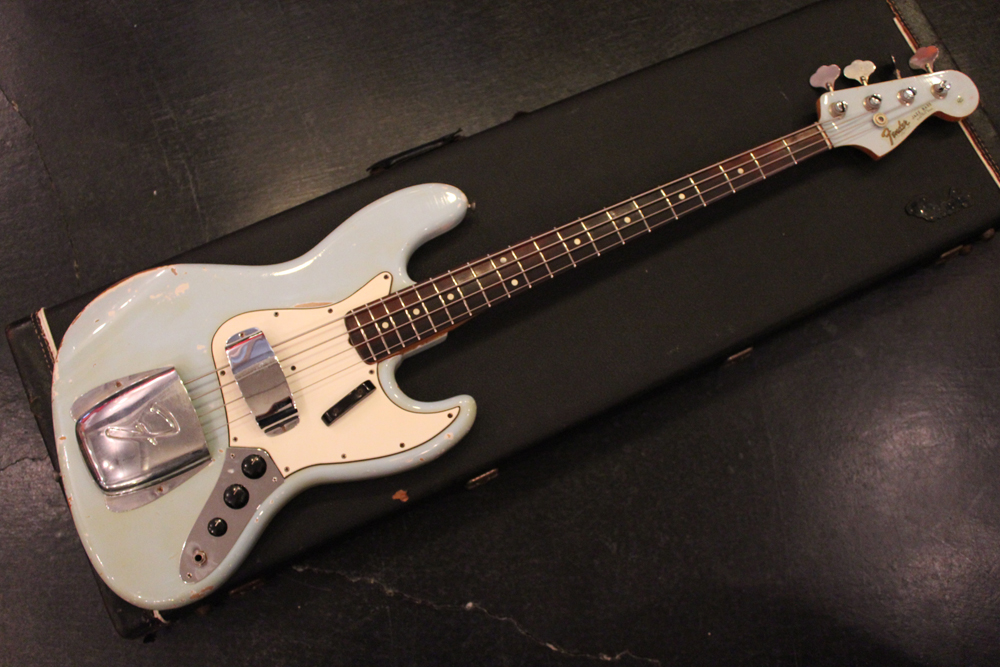 Fender 1965y[Jazz Bass[“Original Sonic Blue Finish” | GUITAR