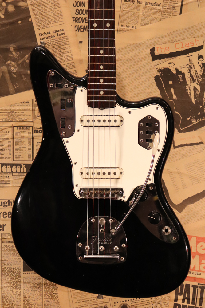 Fender 1965y[JAGUAR[“Original Black Finish” | GUITAR TRADERS