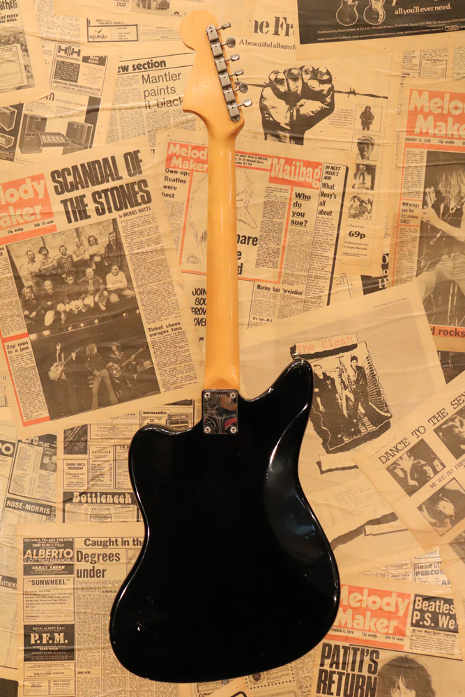 Fender 1965y[JAGUAR[“Original Black Finish” | GUITAR TRADERS