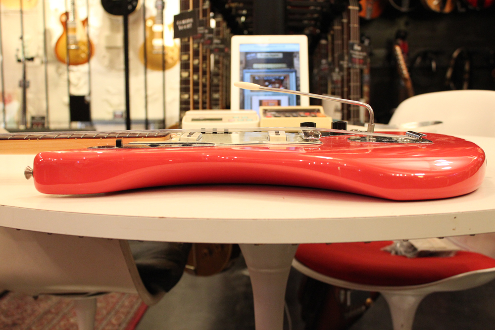 Fender 1965y[JAGUAR[“Fiesta Red”[Mint Condition | GUITAR TRADERS TOKYO