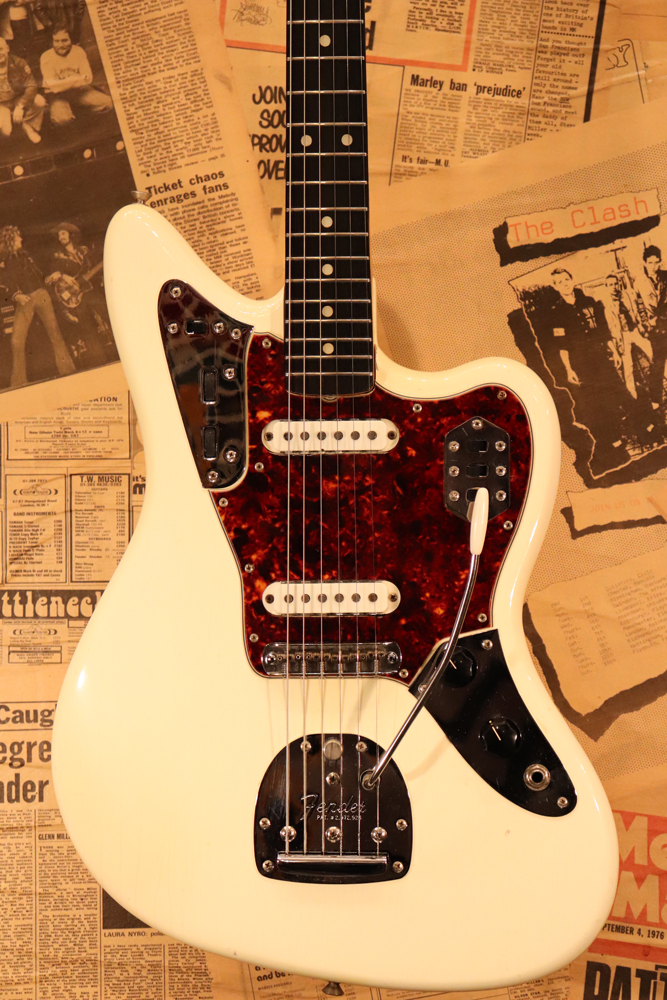 Fender 1965y[JAGUAR[“Olympic White”[Mint Condition | GUITAR