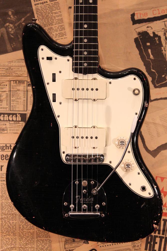ジャズマスター 黒 Fender 1965y[Jazzmaster[“Original Black Finish” | GUITAR