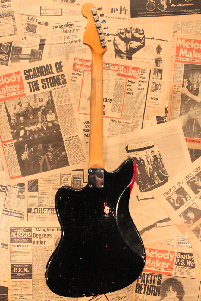Fender 1965y[Jazzmaster[“Original Black Finish” | GUITAR