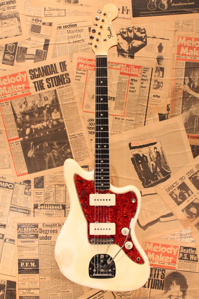 Fender 1965y[Jazzmaster[“Olympic White” | GUITAR TRADERS TOKYO