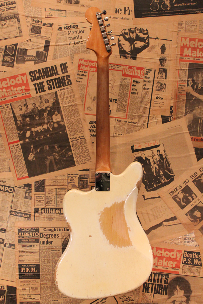 Fender 1965y[Jazzmaster[“Olympic White” | GUITAR TRADERS TOKYO