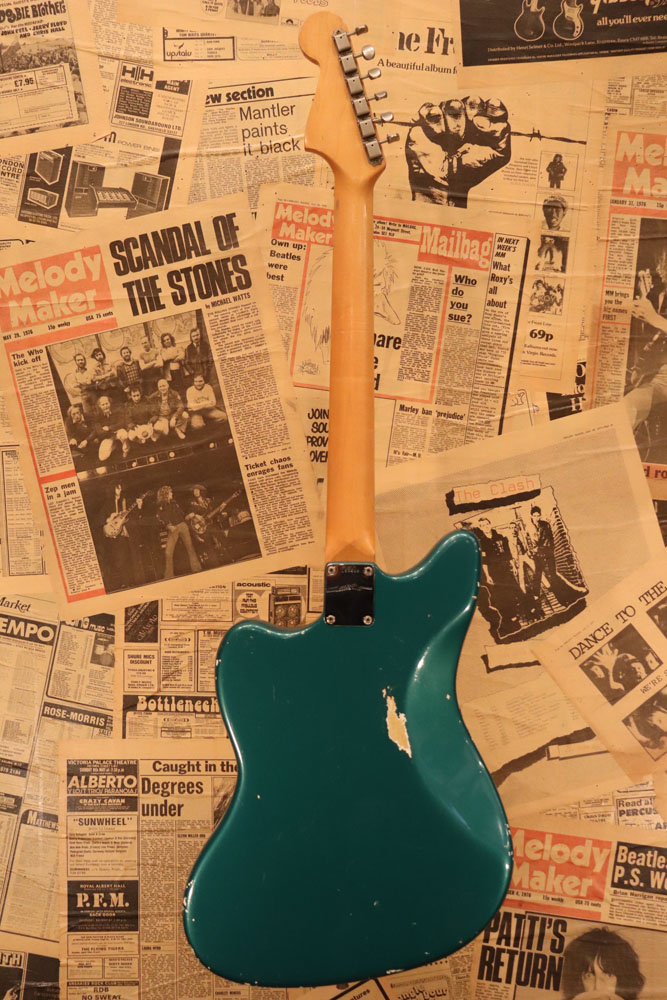 Fender 1965y[Jazzmaster[“Original Sherwood Green Metallic