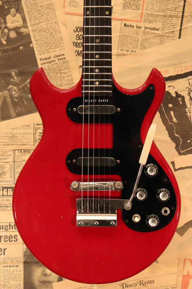 【最終価格】ギブソン　メロディメーカー Yahoo!オークション -「gibson melody maker」(ギター) (楽器