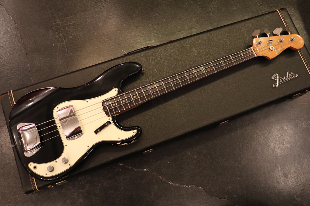 Fender 1965y[PRECISION BASS[“Original Black Finish”[Clay Dot