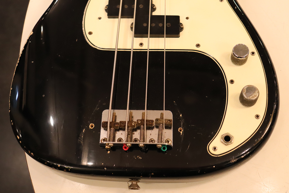 Fender 1965y[PRECISION BASS[“Original Black Finish”[Clay Dot