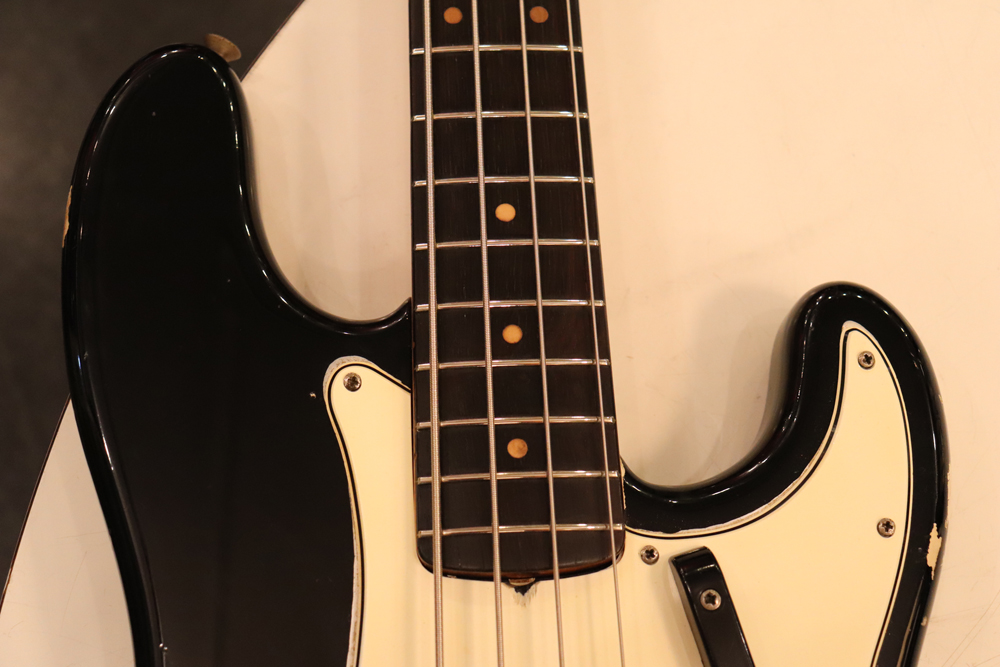 Fender 1965y[PRECISION BASS[“Original Black Finish”[Clay Dot
