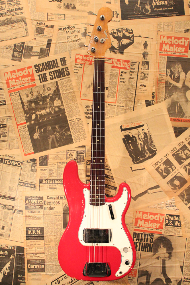 Fender 1965y[Precision Bass[“Dakota Red” | GUITAR TRADERS TOKYO