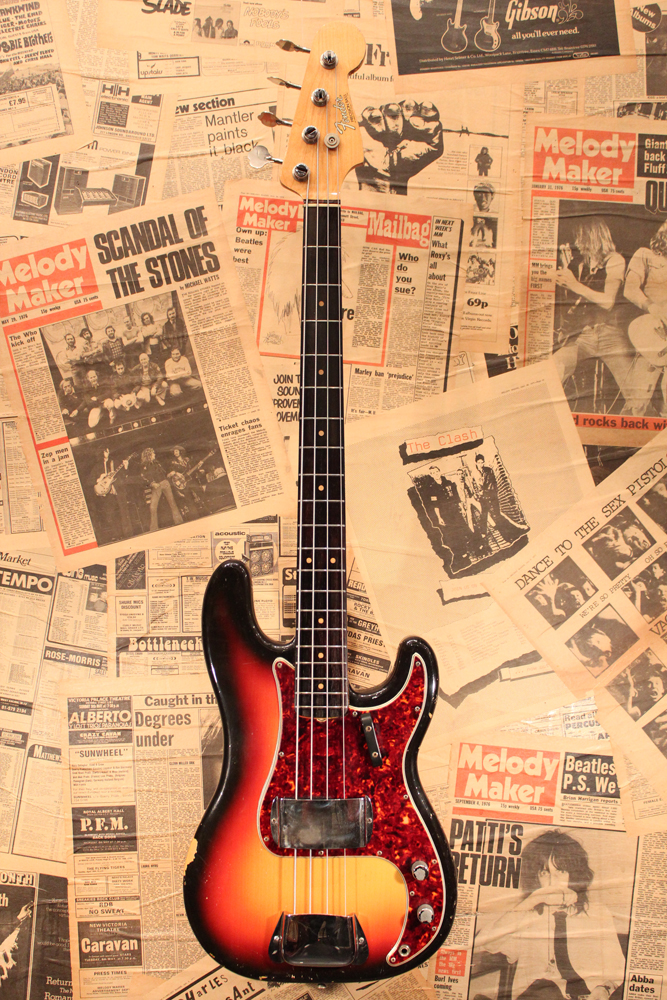 Fender 1964/65[Precision Bass | GUITAR TRADERS TOKYO