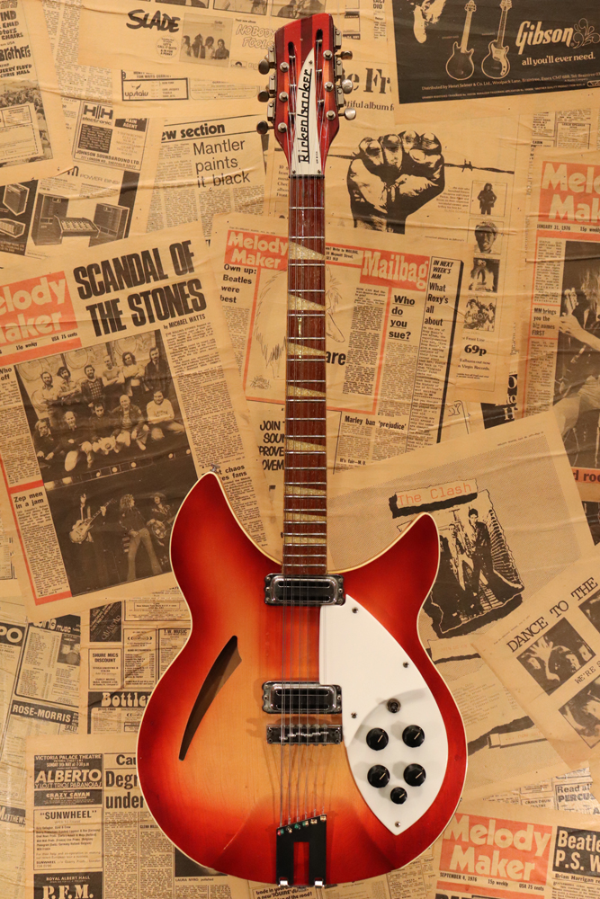 Rickenbacker 360 タイプ Rickenbacker 360 JG 特価品 リッケンバッカー エレキギター ジェット