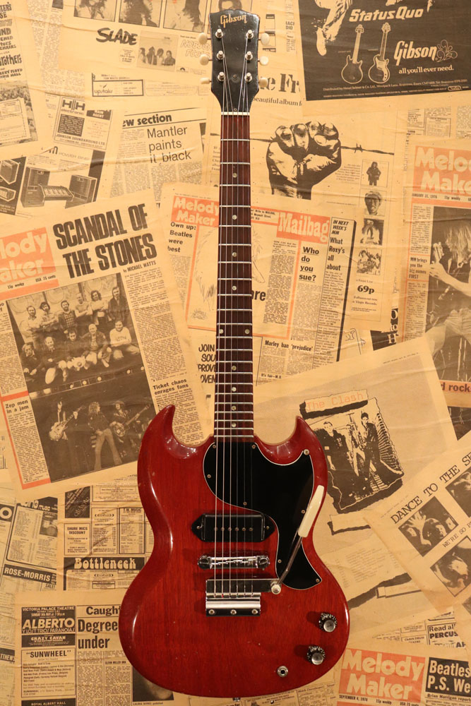 Gibson 1965y[SG Junior[“Wide Nut Width Neck | GUITAR TRADERS