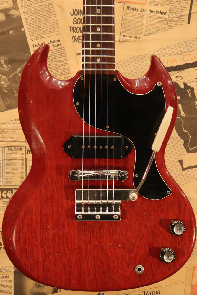 Gibson 1965y[SG Junior[“Wide Nut Width Neck | GUITAR TRADERS