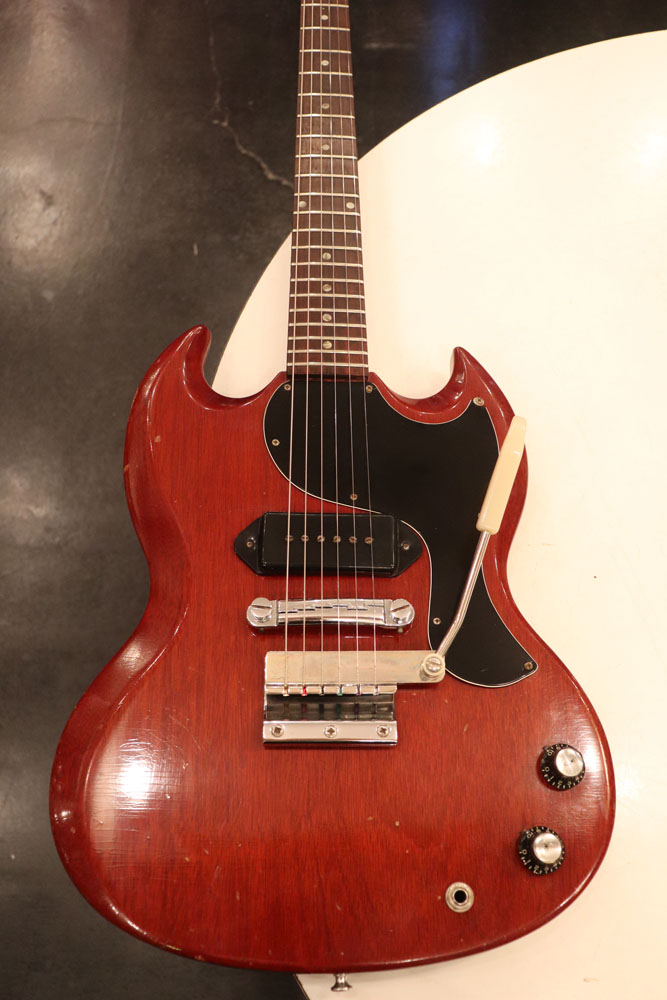Gibson 1965y[SG Junior[“Wide Nut Width Neck | GUITAR TRADERS