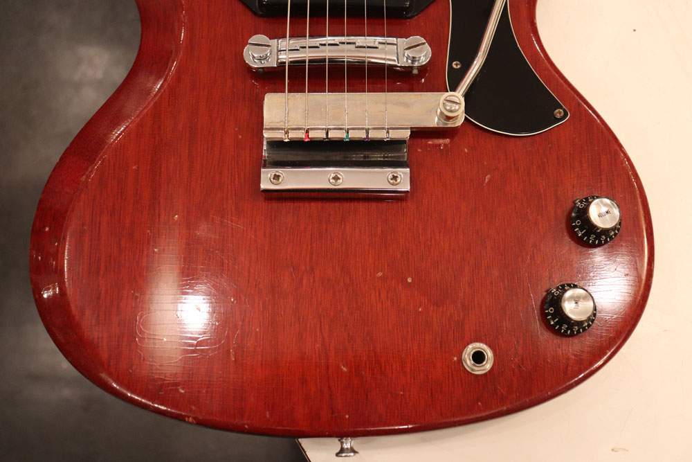 Gibson 1965y[SG Junior[“Wide Nut Width Neck | GUITAR TRADERS Gibson 1965y[SG Junior[“Wide Nut Width Neck | GUITAR TRADERS