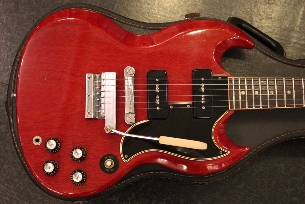 Gibson SG Special 1965年製　ヴィンテージ Vintage Gibson SG Special Stripped Finish 1965 | Cream City