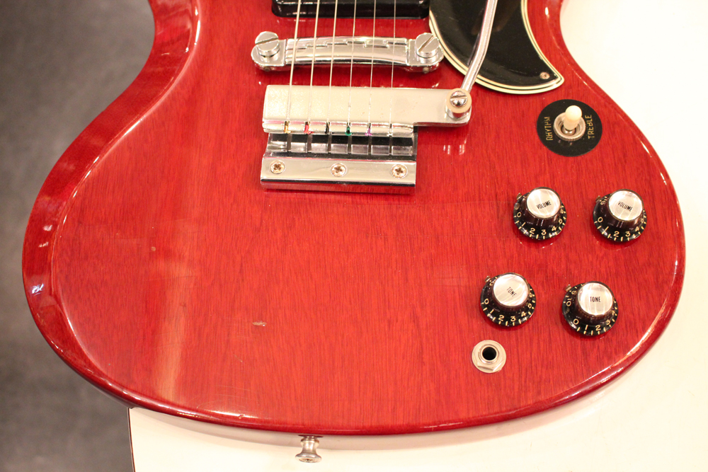 Gibson SG Special 1965年製　ヴィンテージ Vintage 1965 Gibson SG Special electric guitar – True