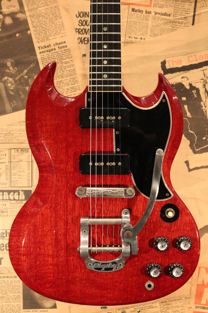 Gibson 1965y[SG Special[“with Bigsby B5” | GUITAR TRADERS TOKYO
